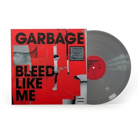 Виниловая пластинка. Garbage – Bleed Like Me