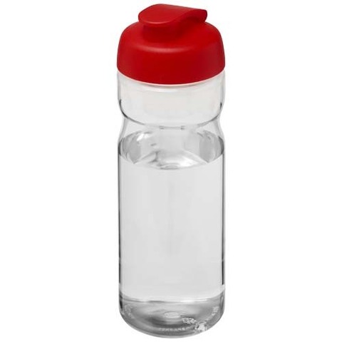 Спортивная бутылка H2O Active® Eco POP Base объемом 650 мл с откидывающейся крышкой