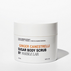 Marble Lab Cкраб для тела «Имбирное печенье»,250 мл