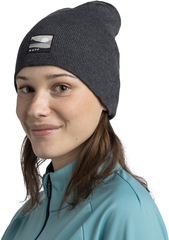 Шапка вязаная Buff Knitted Lilon Long Grey Heather - 2