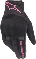 Gloves Stella Copper / Женские / Черно-розовый