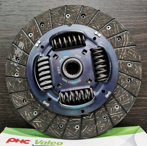 ДИСК СЦЕПЛЕНИЯ TUCSON JM, SPORTAGE KM 2,0 ДИЗЕЛЬ PHC VALEO (235 мм) 4110039295/HD-119/33437