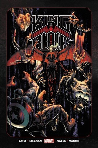 King In Black Omnibus (На английском языке)
