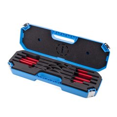 SKF HN 4-16/SET — комплект из 9 крюковых ключей для стопорных гаек 30–105 мм