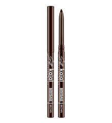 LuxVisage Карандаш-каял для глаз механический Soft kajal super stay Brown