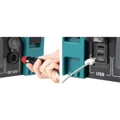 Преобразователь тока DC в AC Makita RUABAC01