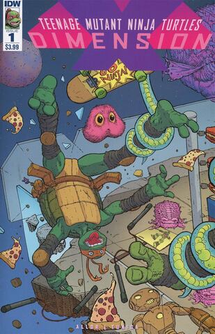 Teenage Mutant Ninja Turtles Dimension X #1 (Cover A)