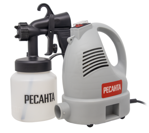 Краскопульт электрический Ресанта ЭКП-700В