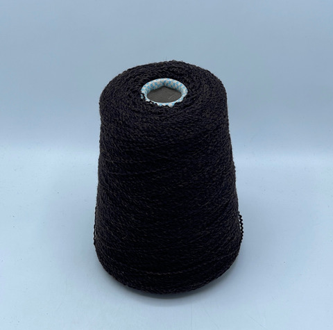 Cariaggi, Frise sof, 480м/100гр, 100% кашемир, Темно-коричневый меланж(85), 41163