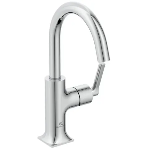 Ideal Standard Joy Neo Piccolo BD148AA Однорукоятковый смеситель для раковины без донного клапана, 5 л/мин Chrome (Хром)