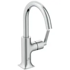Ideal Standard Joy Neo Piccolo BD148AA Однорукоятковый смеситель для раковины без донного клапана, 5 л/мин Chrome (Хром) фото