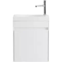 BelBagno PIETRA MINI-460-1A-SO-BL-R База под раковину подвесная с одной дверкой Bianco Lucido фото