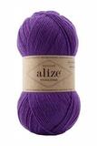 Пряжа Alize Wooltime 44 фиолетовый