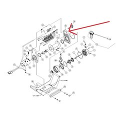 Боковина барабана (редуктор) 8i,9i, hs9500i, Warn
