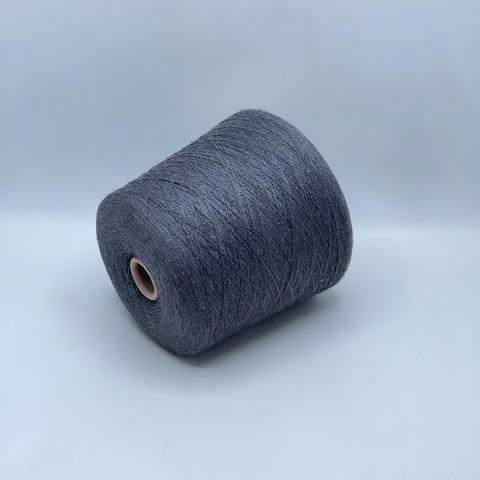 Zegna Baruffa, Cashwool, 2/48 2400м, 100%меринос, Серый меланж(368/17/134), 42004