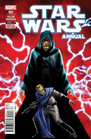 Star Wars Vol 4 Annual #1 (Cover A)