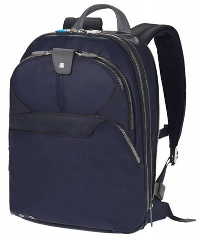 Рюкзак унисекс Piquadro Coleos CA2944OS/N чёрный натур./искуст. кожа