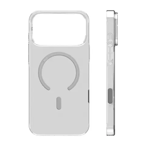 Чехол VLP iPhone 18 Pro Max Diamond Case с MagSafe прозрачный