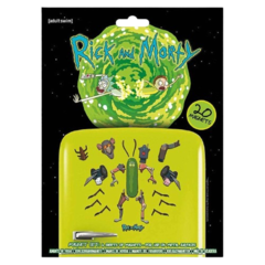 Набор магнитов Рик и Морти Weaponize The Pickle
