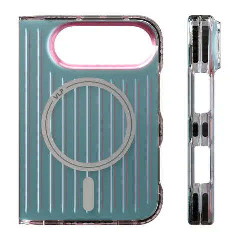 Чехол VLP iPhone Duo Pulse Case с MagSafe перламутровый