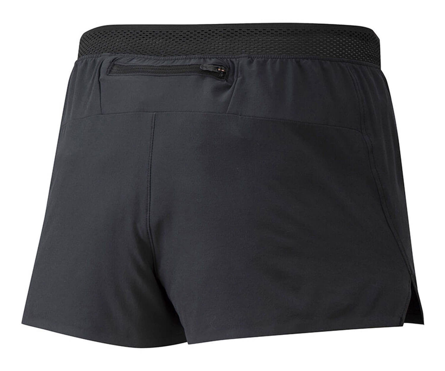 Mizuno Aero Split 1.5 Short беговые шорты мужские черные - 2