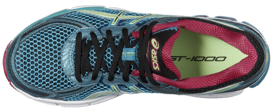 Asics GT-1000 2 Кроссовки для бега женские blue - 2