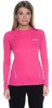 Рубашка Asics LS Top женская беговая Pink - 2
