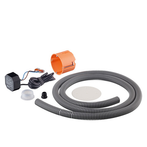 Duravit WD6004000000 Комплект для встраивания гигиенического смыва, с питанием от сети