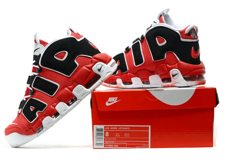 Nike Air More Uptempo 96 'Chicago Bulls' 