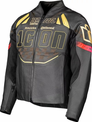 Contra 3 Rizz Rizz Jacket / Черно-желтый