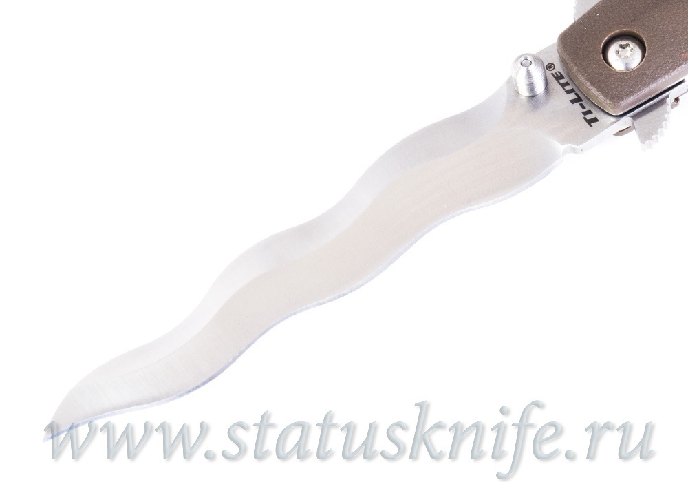 Нож Cold Steel 26SK4 Ti-Lite 4 Kris Plane