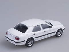 GAZ-3111 Volga white 1:43 AutoHistory