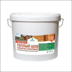 Герметик шовный акриловый Prosept сосна 15 кг