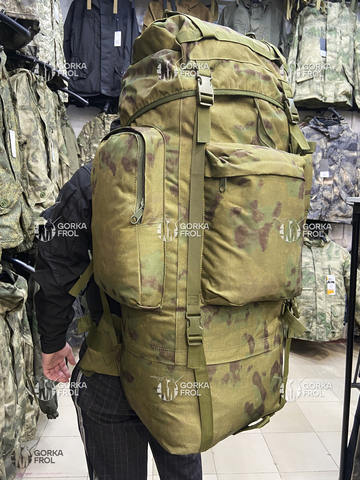 Рюкзак Tiger 100 л Cordura 1000D Лес