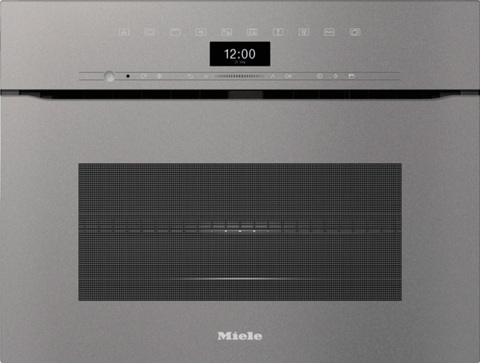 Компактный духовой шкаф Miele H 7440 BMX GRGR