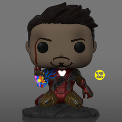 Funko POP! Avengers Endgame: Iron Man (I Am Iron Man) (Exc) (GW)(MT) (580)