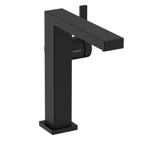 Hansgrohe Tecturis E 73040670 Смеситель для раковины 150 Fine, однорычажный, CoolStart, с клапаном push-op