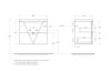 BelBagno Vittoria VITTORIA-700-2C-SO-BL-P Тумба под раковину подвесная, 70x45, цвет: белый