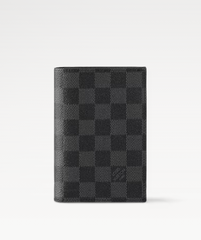 Обложка для паспорта Louis Vuitton Damier Graphite