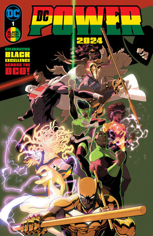 DC Power 2024 #1 (Cover A)