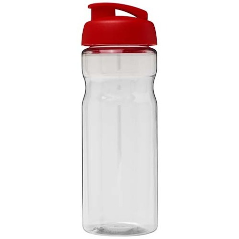 Спортивная бутылка H2O Active® Eco POP Base объемом 650 мл с откидывающейся крышкой