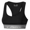 Mizuno Alpha Bra топ для бега женский черный-серый - 1