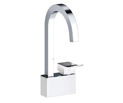 WasserKRAFT Aller 1067W Смеситель для кухни, цвет: хром, белый фото