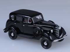 GAZ-61-72 black 1:43 Nash Avtoprom