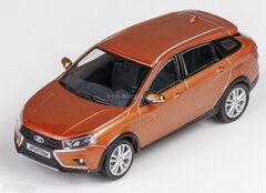Lada Vesta SW Cross orange 1:43 DeAgostini Auto Legends New Era #7