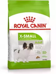 Сухой корм Royal Canin X-Small adult для взрослых собак миниатюрных пород, 500 г