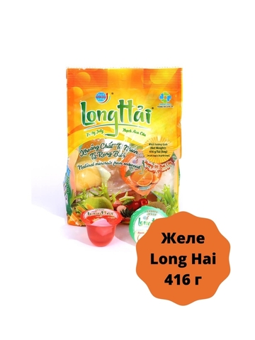 Желе Фруктовое ассорти, 416 г Вьетнам