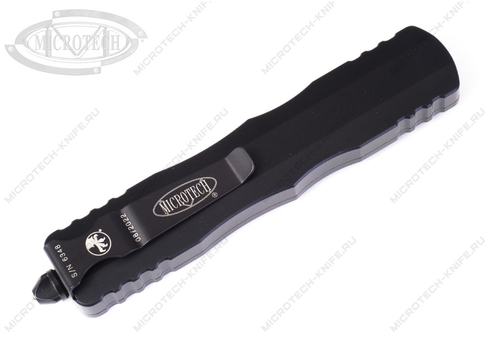 Нож Microtech 227-3T Dirac Delta Full Serrated