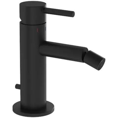 VitrA Origin A4255936WTC Смеситель для биде с донным клапаном, цвет матовый черный