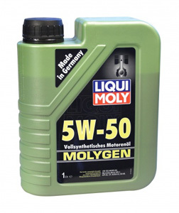 Liqui Moly Molygen 5W-50 - cинтетическое моторное масло